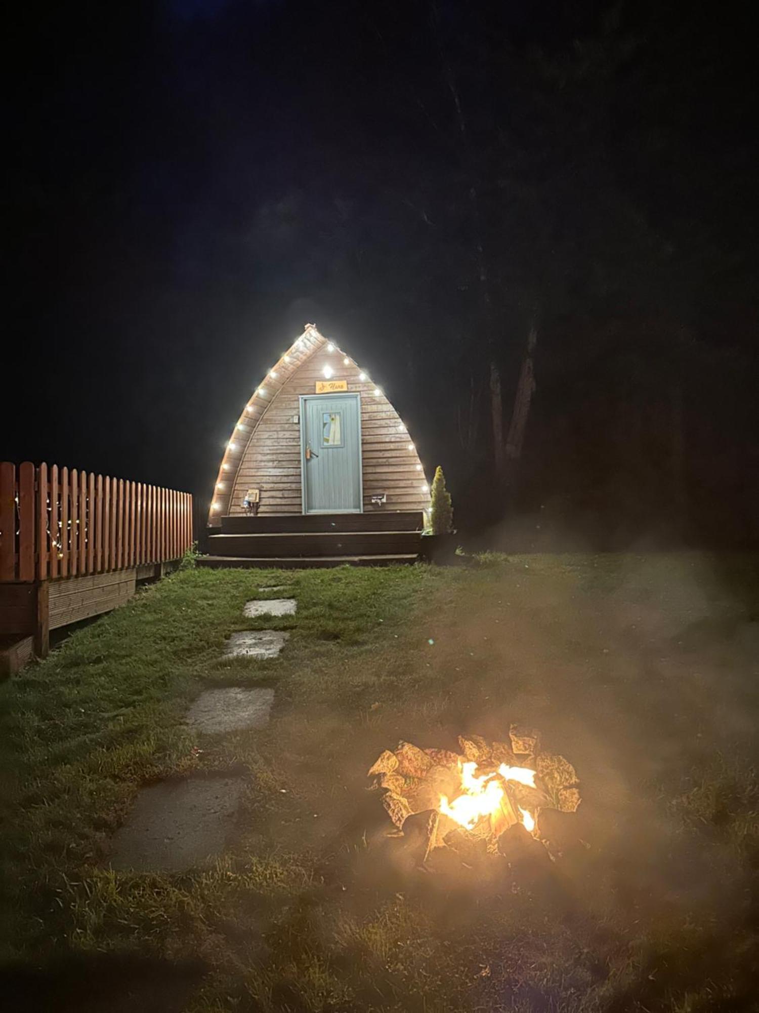 Glamping Life Retreat Lejlighed Nantmel Eksteriør billede