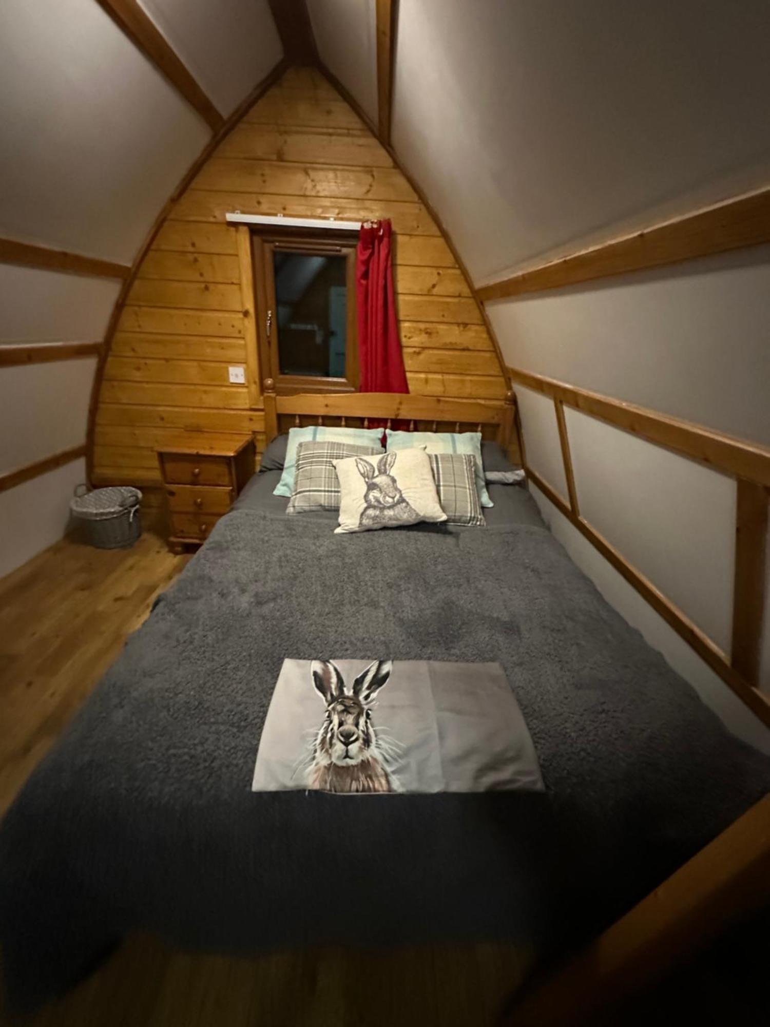 Glamping Life Retreat Lejlighed Nantmel Eksteriør billede