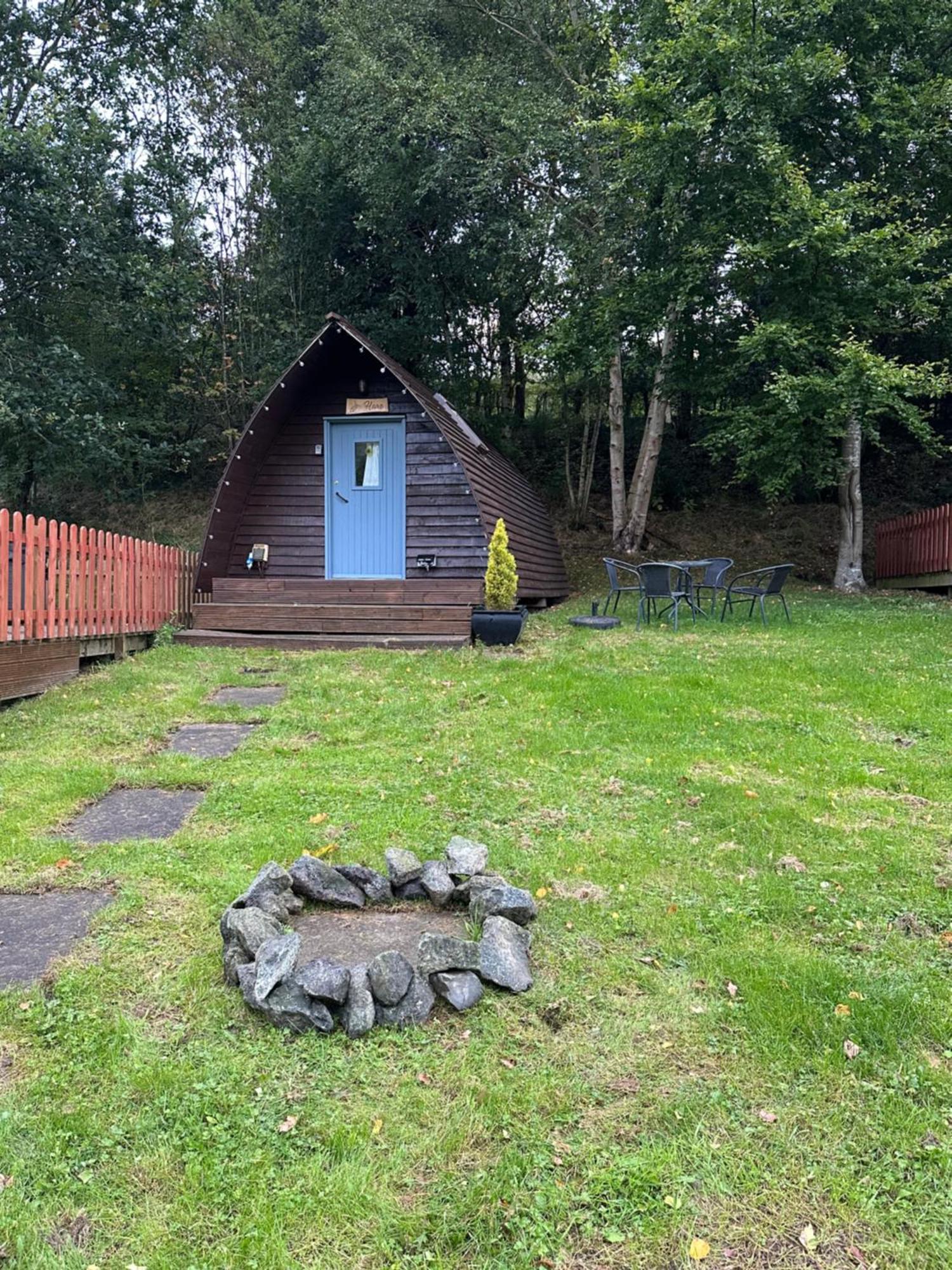 Glamping Life Retreat Lejlighed Nantmel Eksteriør billede