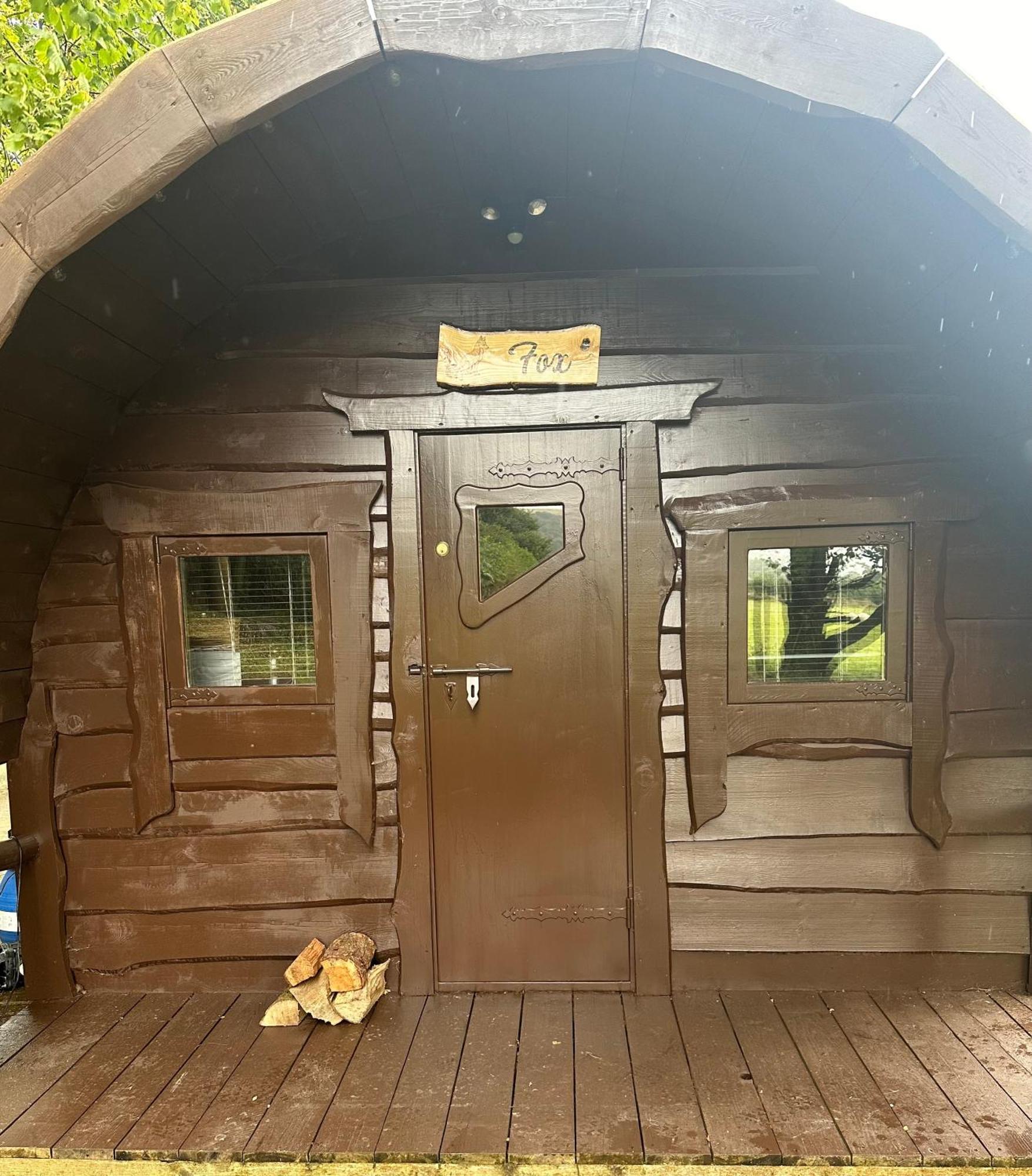 Glamping Life Retreat Lejlighed Nantmel Eksteriør billede