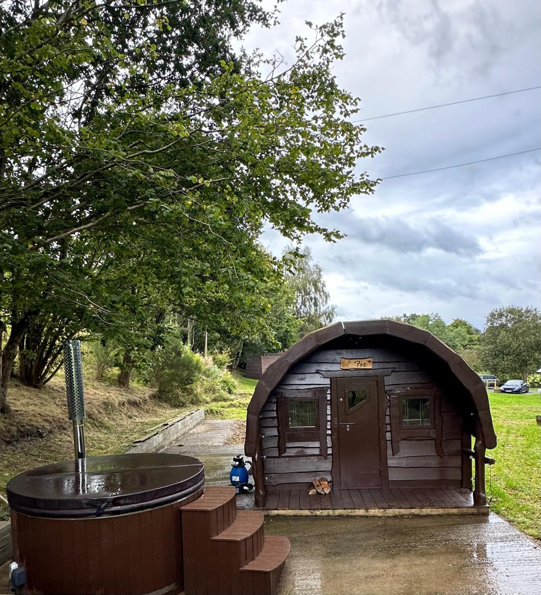 Glamping Life Retreat Lejlighed Nantmel Eksteriør billede