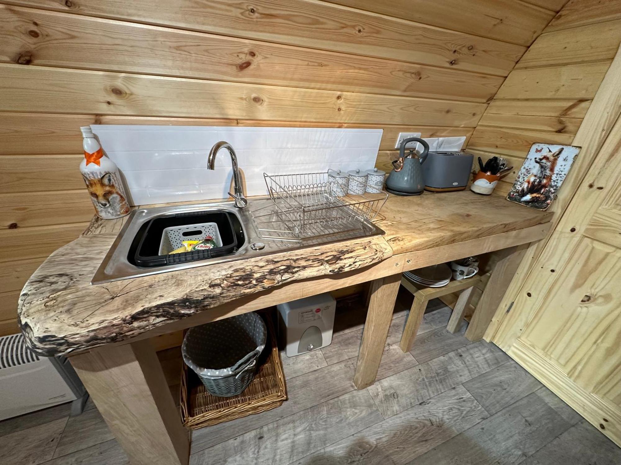 Glamping Life Retreat Lejlighed Nantmel Eksteriør billede
