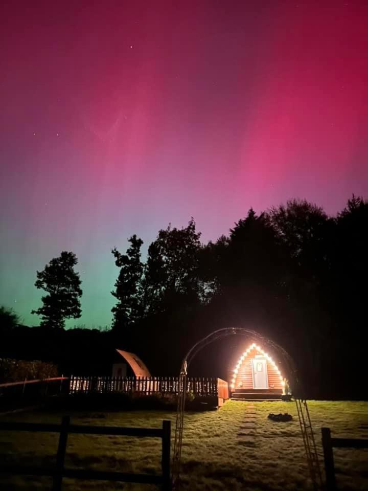 Glamping Life Retreat Lejlighed Nantmel Eksteriør billede