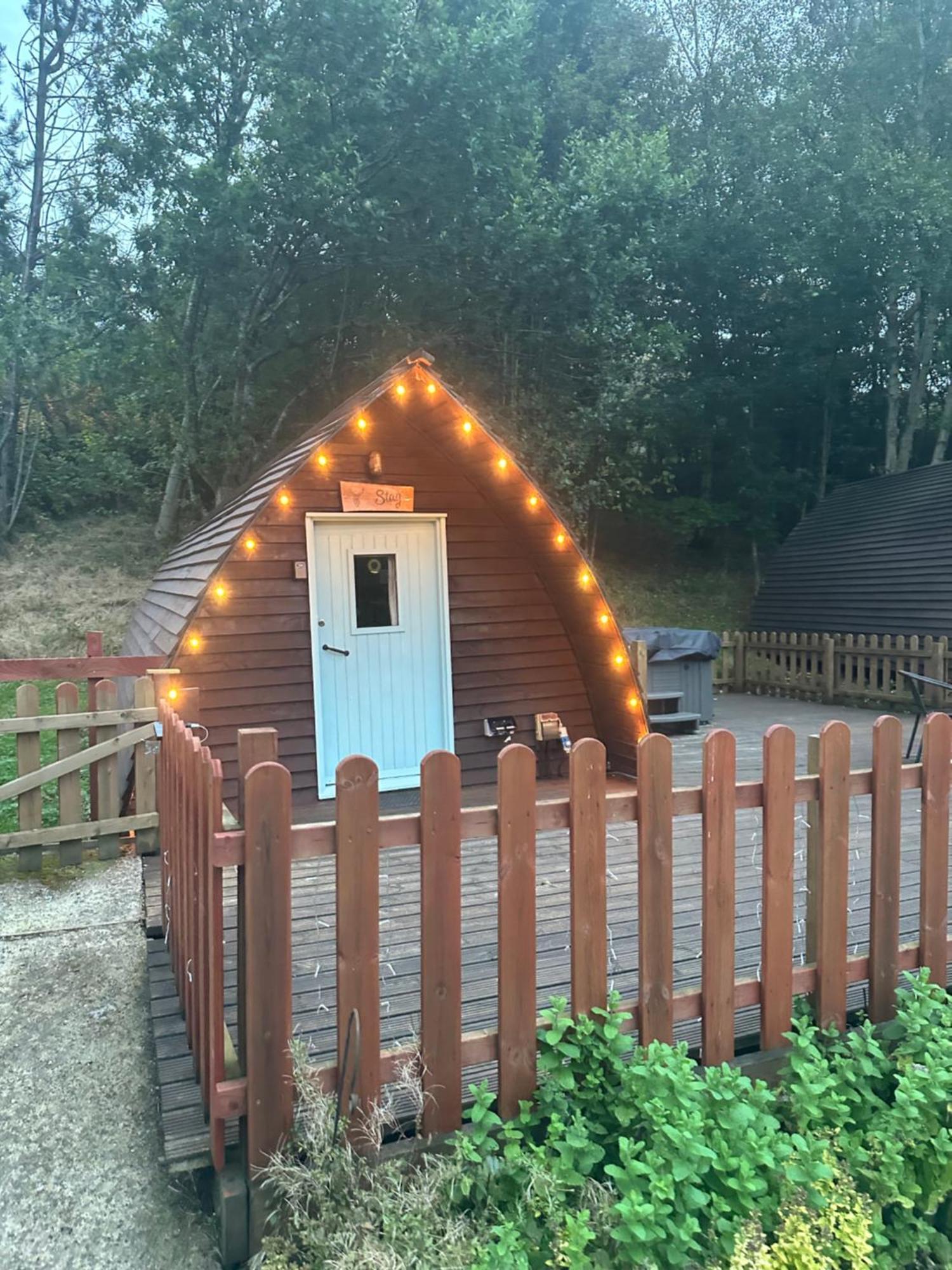 Glamping Life Retreat Lejlighed Nantmel Eksteriør billede