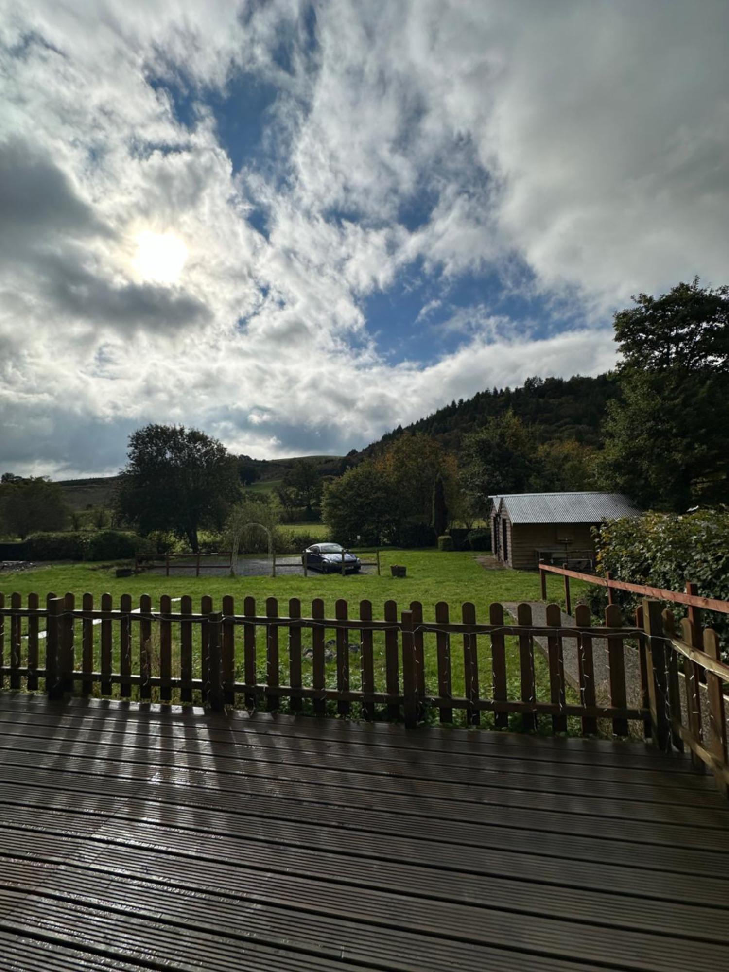 Glamping Life Retreat Lejlighed Nantmel Eksteriør billede