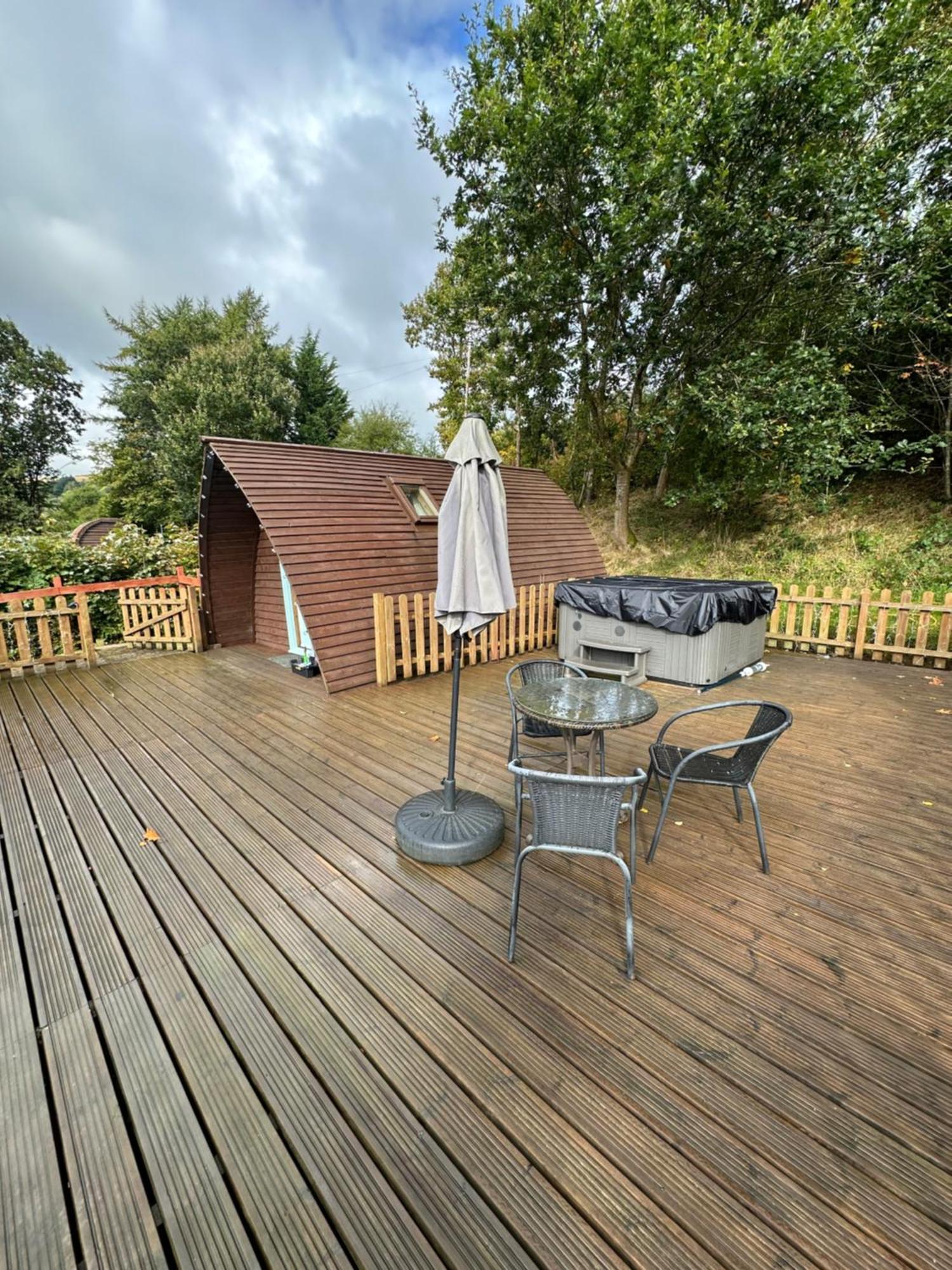 Glamping Life Retreat Lejlighed Nantmel Eksteriør billede