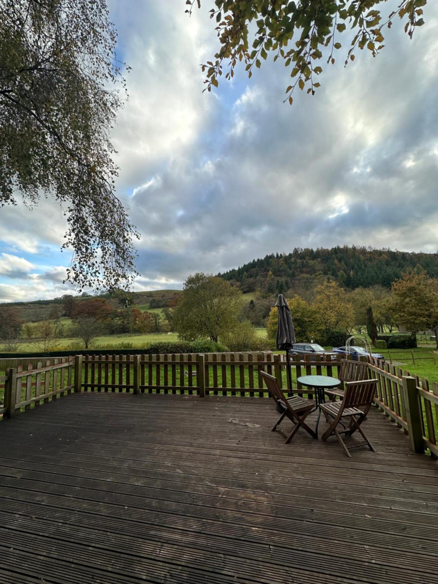 Glamping Life Retreat Lejlighed Nantmel Eksteriør billede