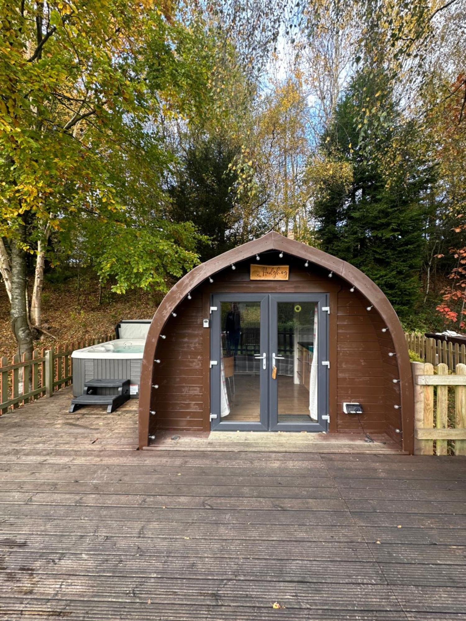 Glamping Life Retreat Lejlighed Nantmel Eksteriør billede