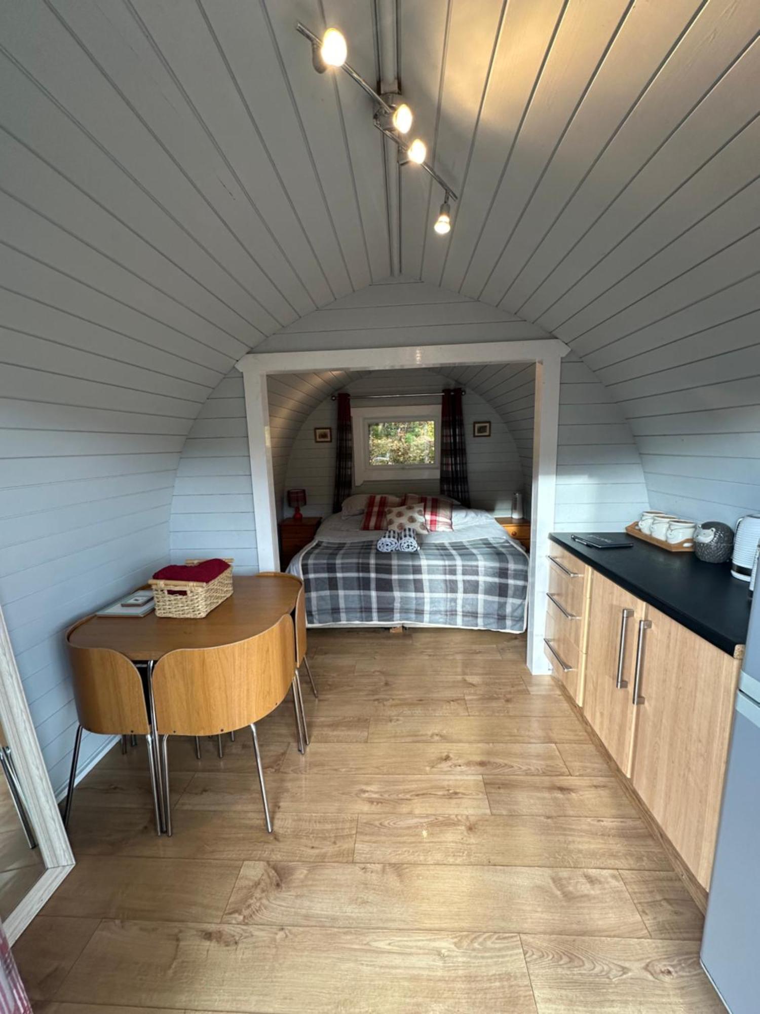 Glamping Life Retreat Lejlighed Nantmel Eksteriør billede