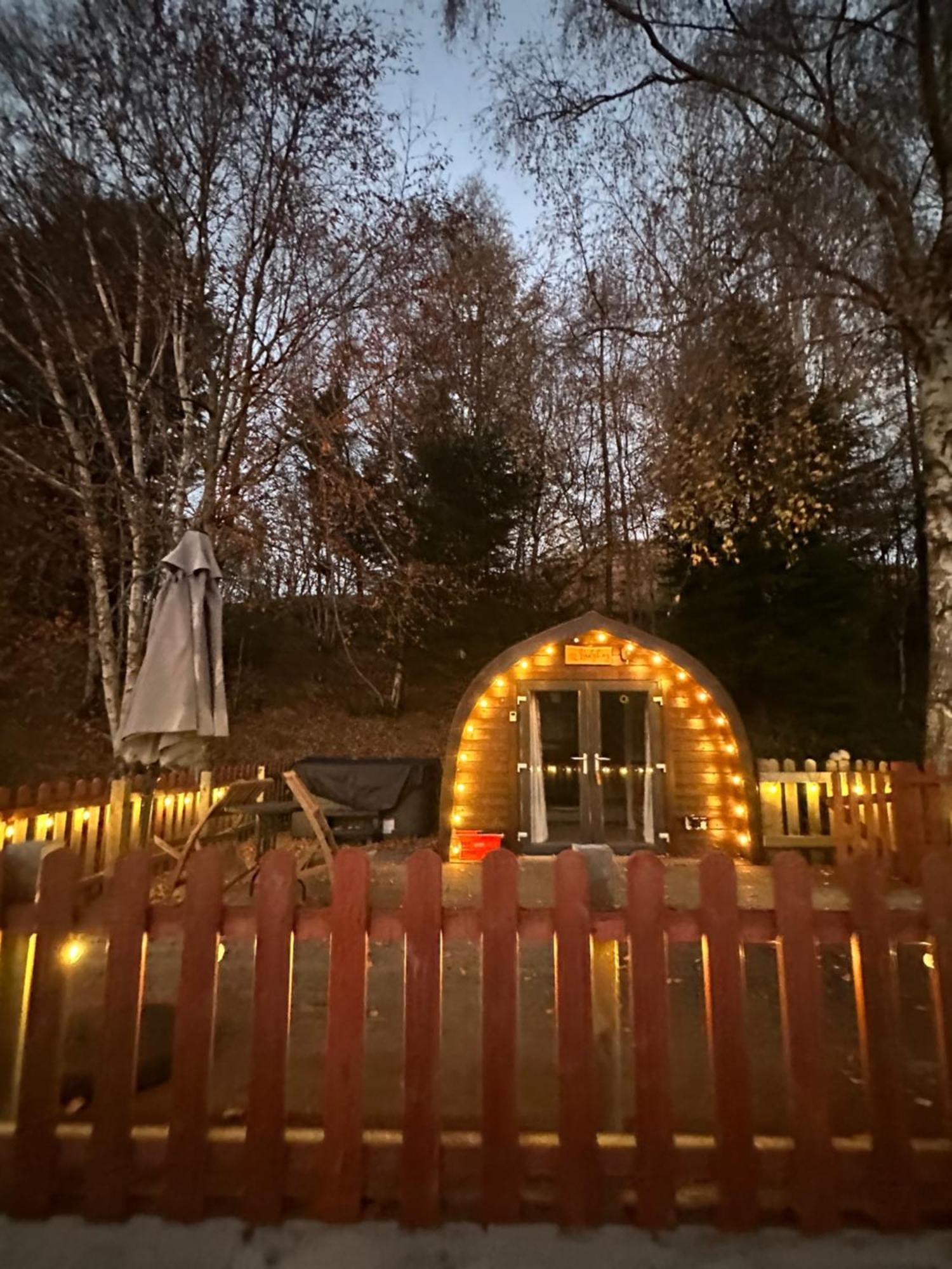 Glamping Life Retreat Lejlighed Nantmel Eksteriør billede