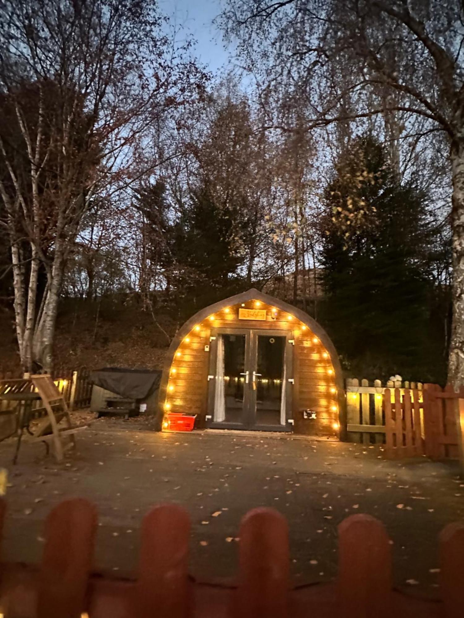 Glamping Life Retreat Lejlighed Nantmel Eksteriør billede