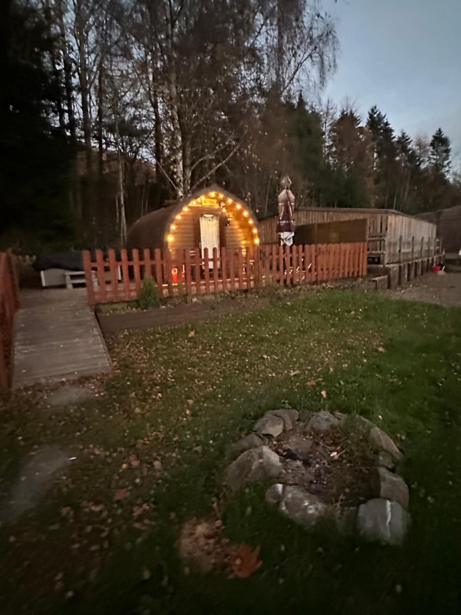 Glamping Life Retreat Lejlighed Nantmel Eksteriør billede