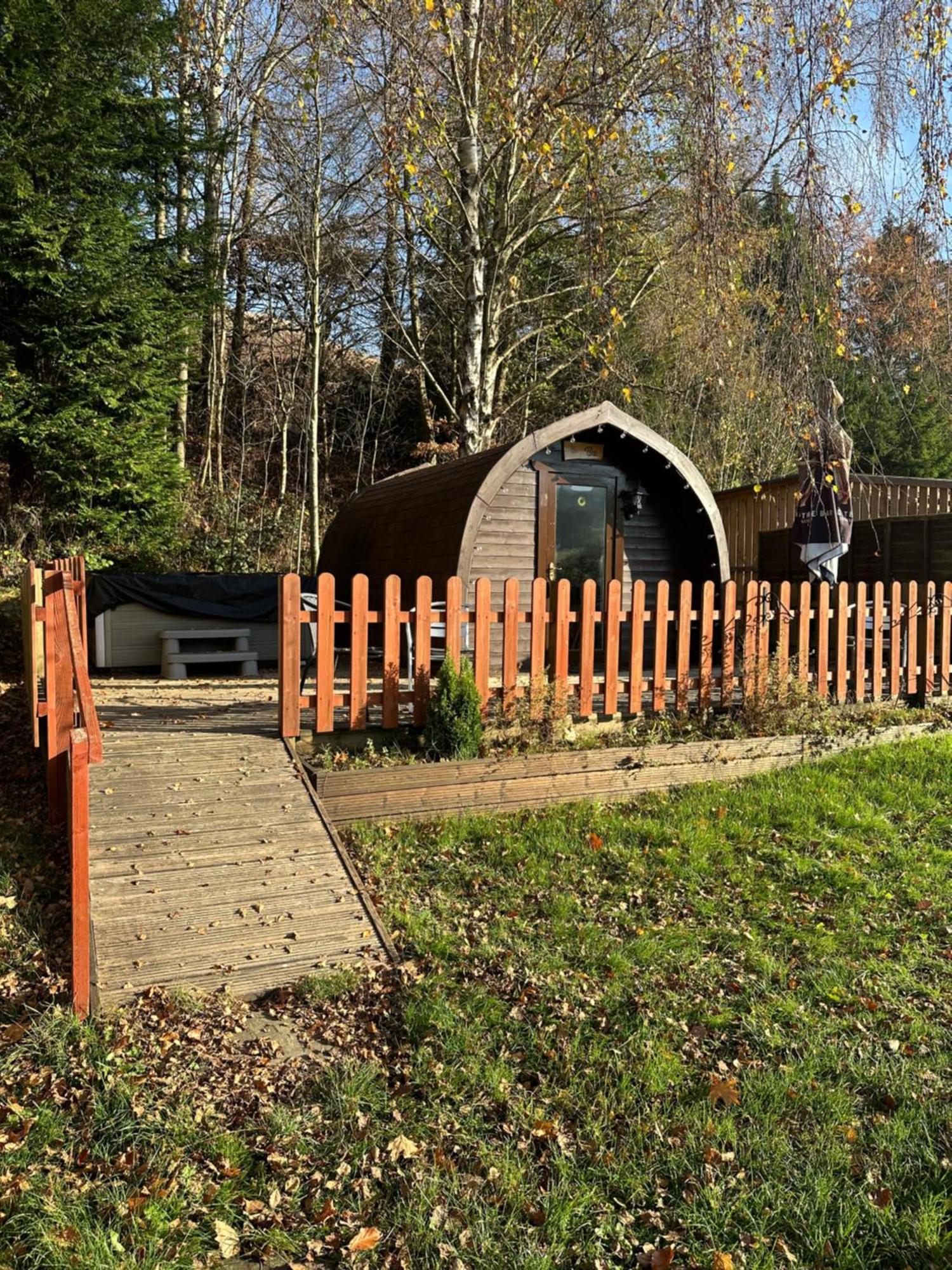 Glamping Life Retreat Lejlighed Nantmel Eksteriør billede