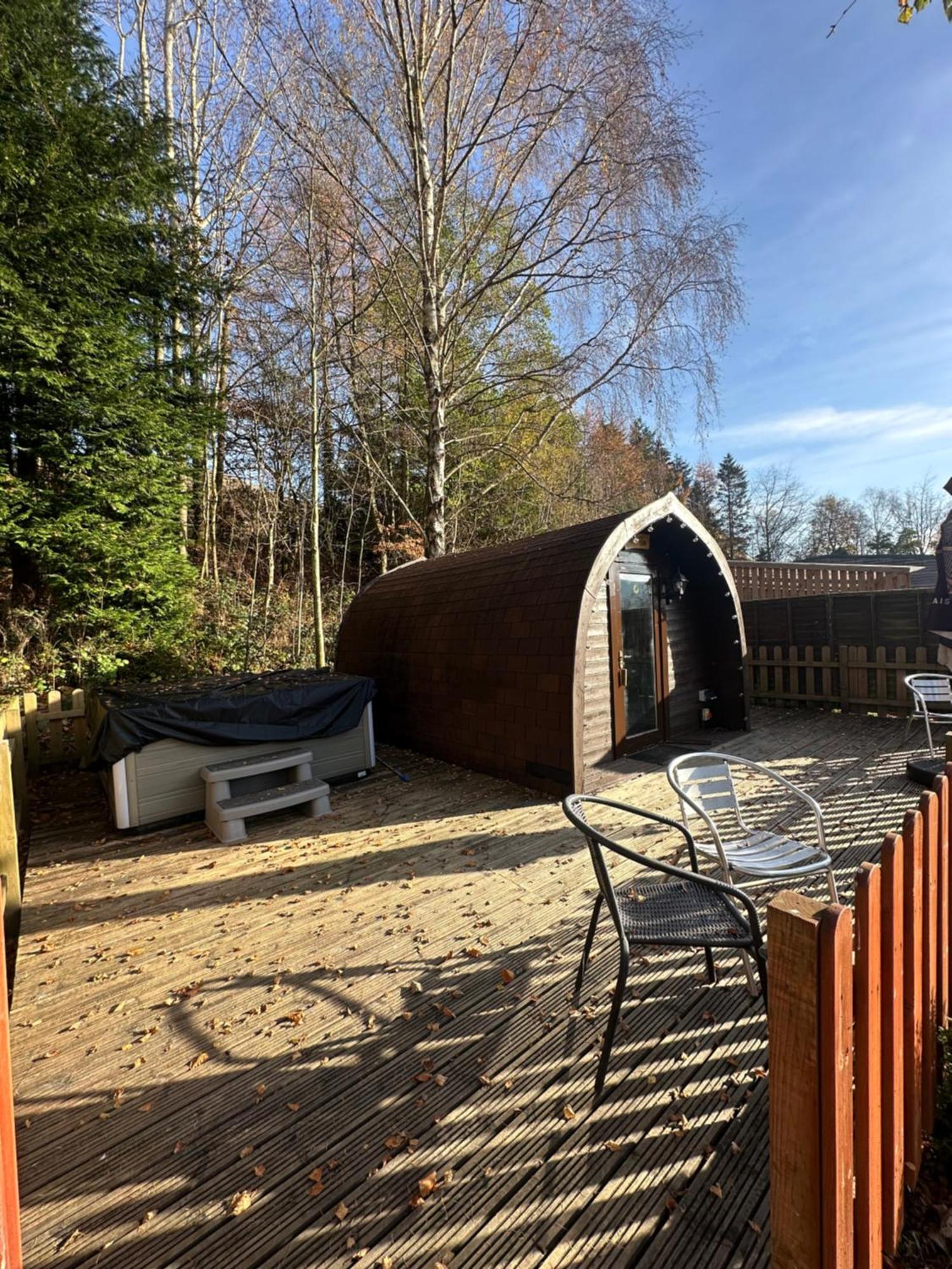Glamping Life Retreat Lejlighed Nantmel Eksteriør billede