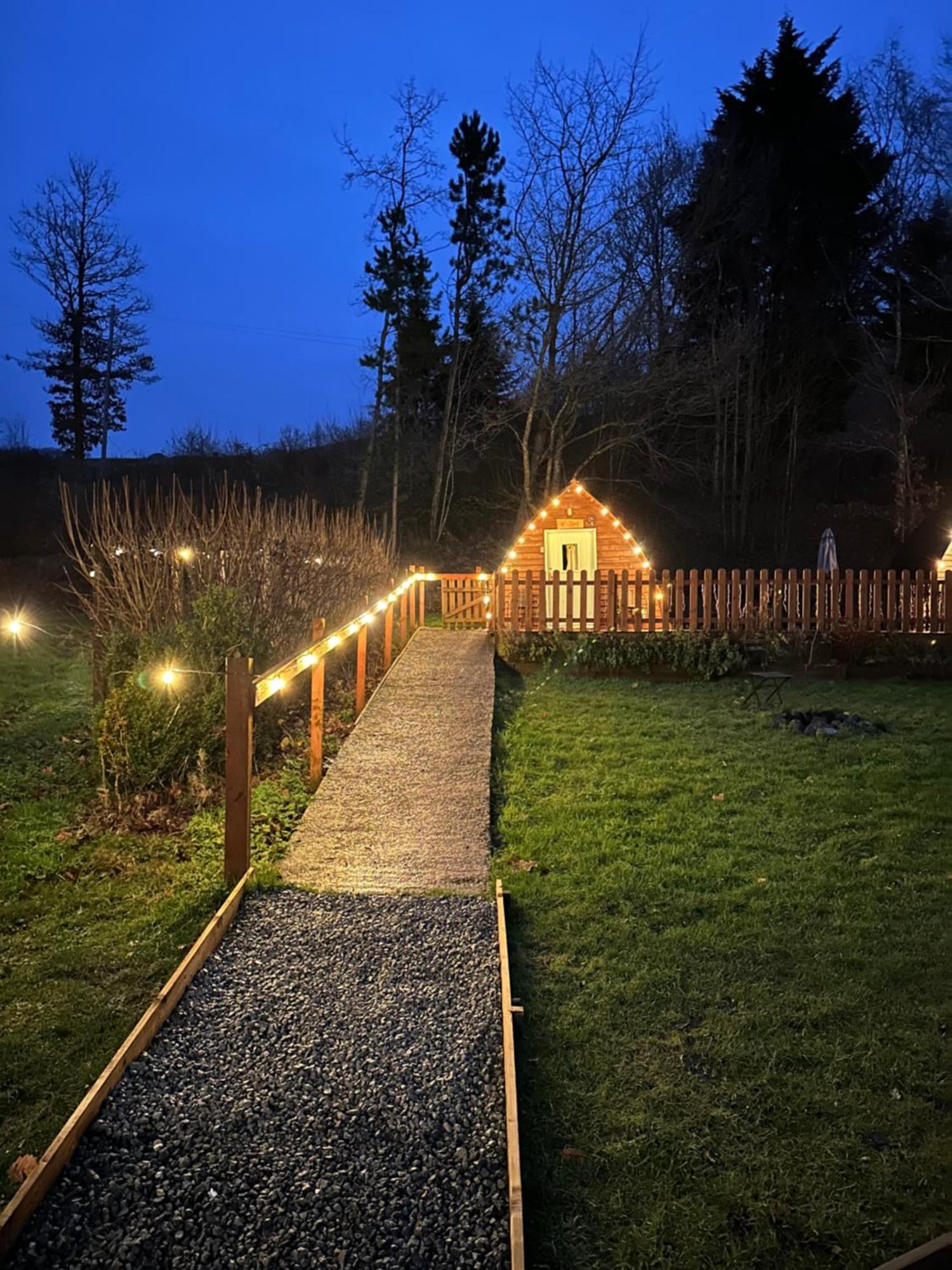 Glamping Life Retreat Lejlighed Nantmel Eksteriør billede