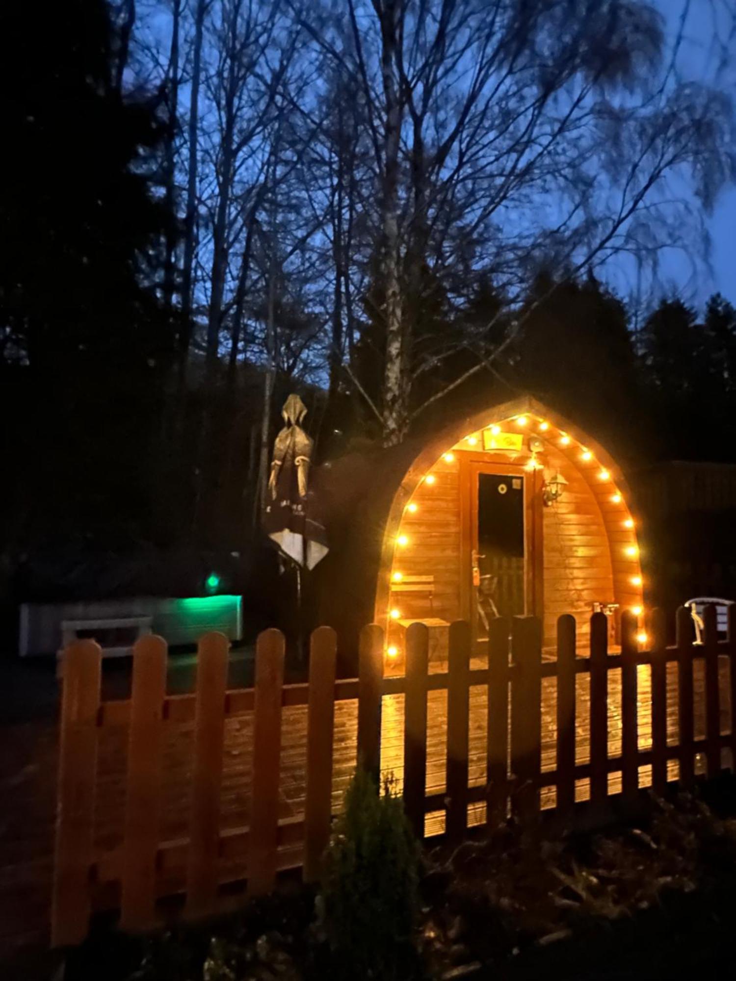 Glamping Life Retreat Lejlighed Nantmel Eksteriør billede
