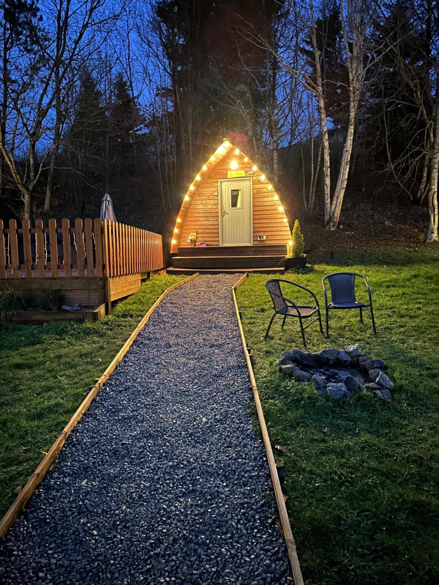 Glamping Life Retreat Lejlighed Nantmel Eksteriør billede